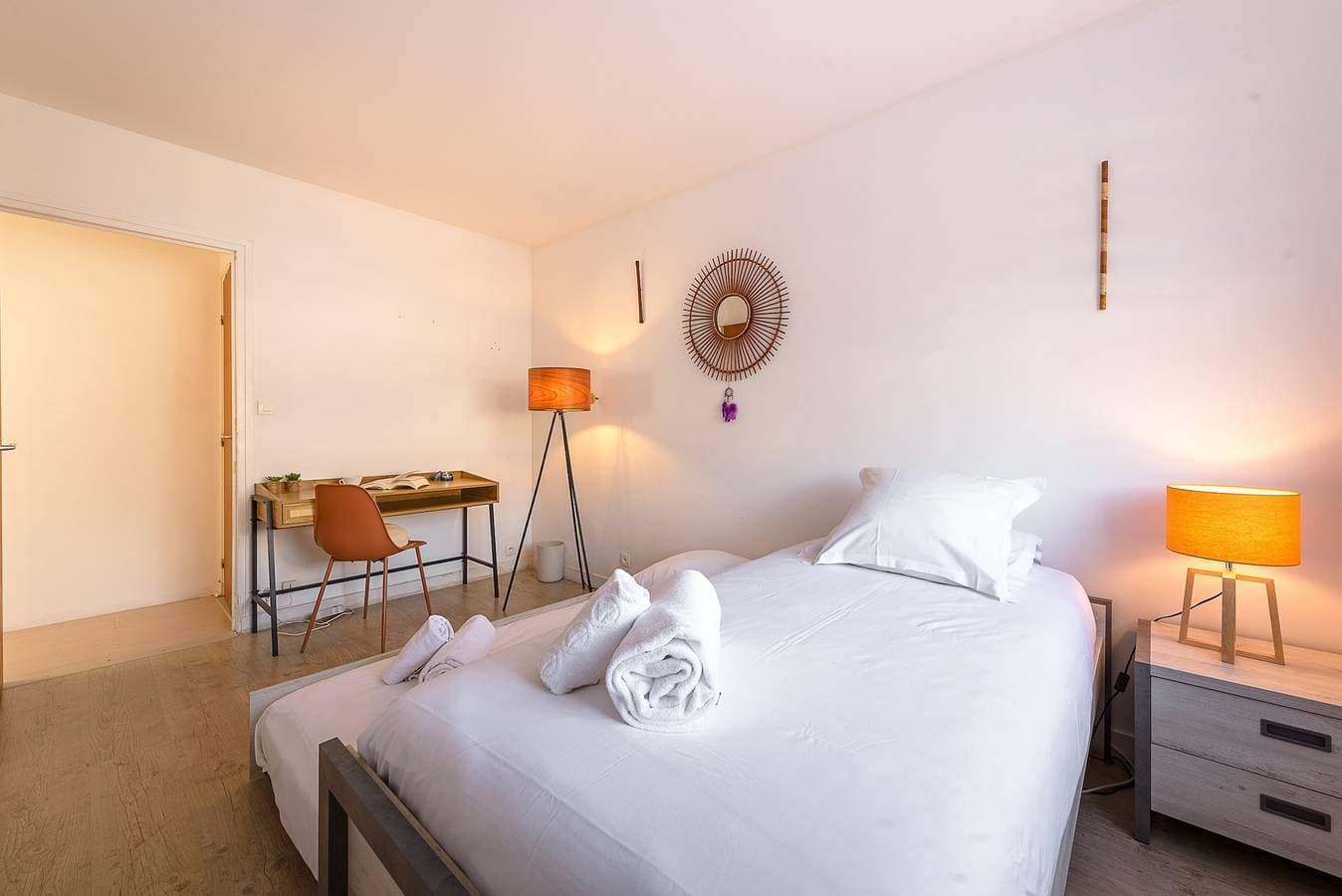 Foto 4 von 16: Ferienwohnung für 4 Personen mit Balkon