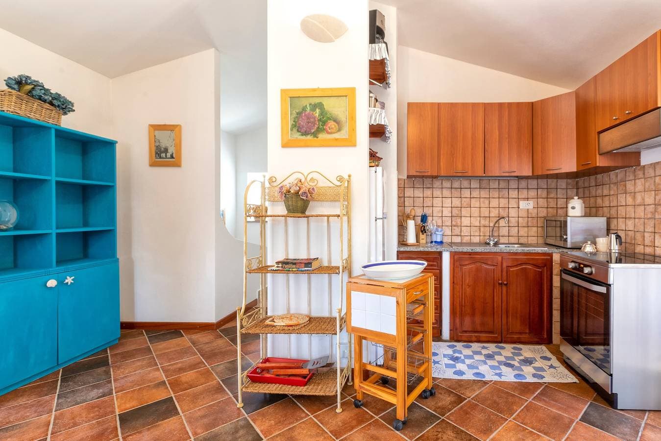 Foto 10 von 25: Villa 'Sa Domo Su Sole' mit Meerblick, privater Terrasse und WLAN