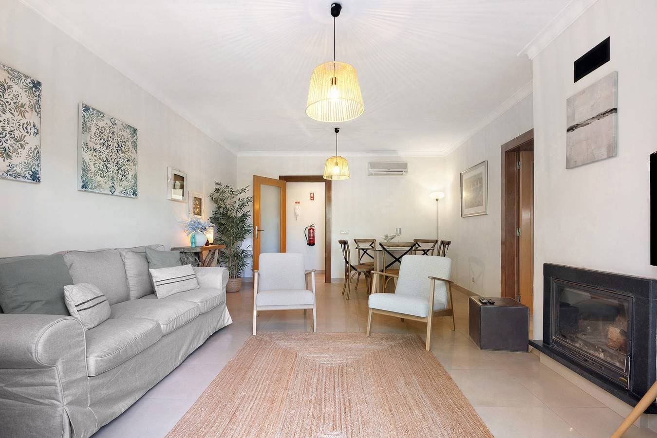 Foto 4 von 22: Apartment 'Do Vale Holidays' mit Gemeinschaftspool, WLAN und Klimaanlage