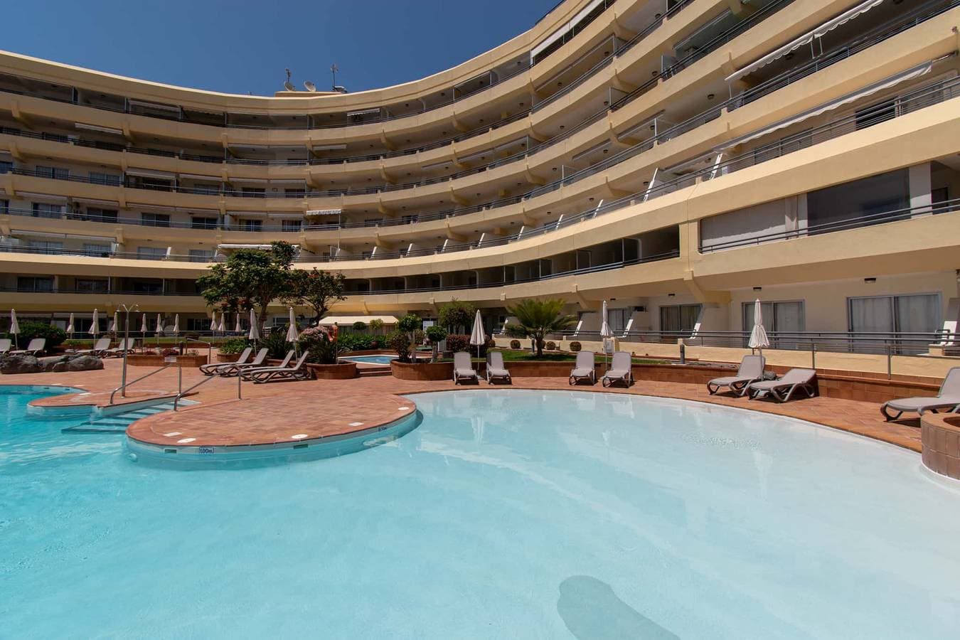 Foto 7 von 9: Ferienwohnung für 5 Personen mit Pool