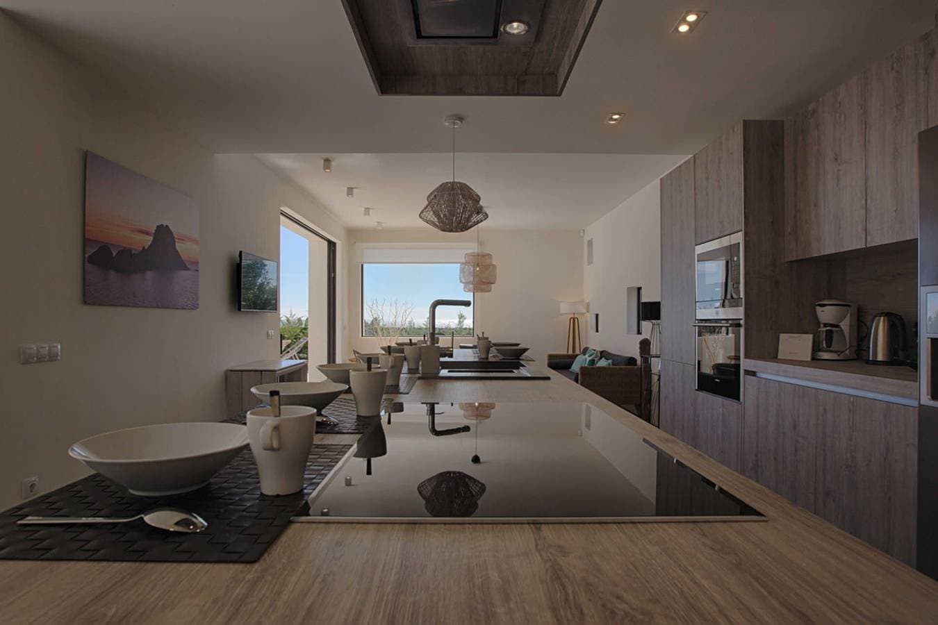 Foto 9 von 32: Villa für 8 Personen mit Terrasse
