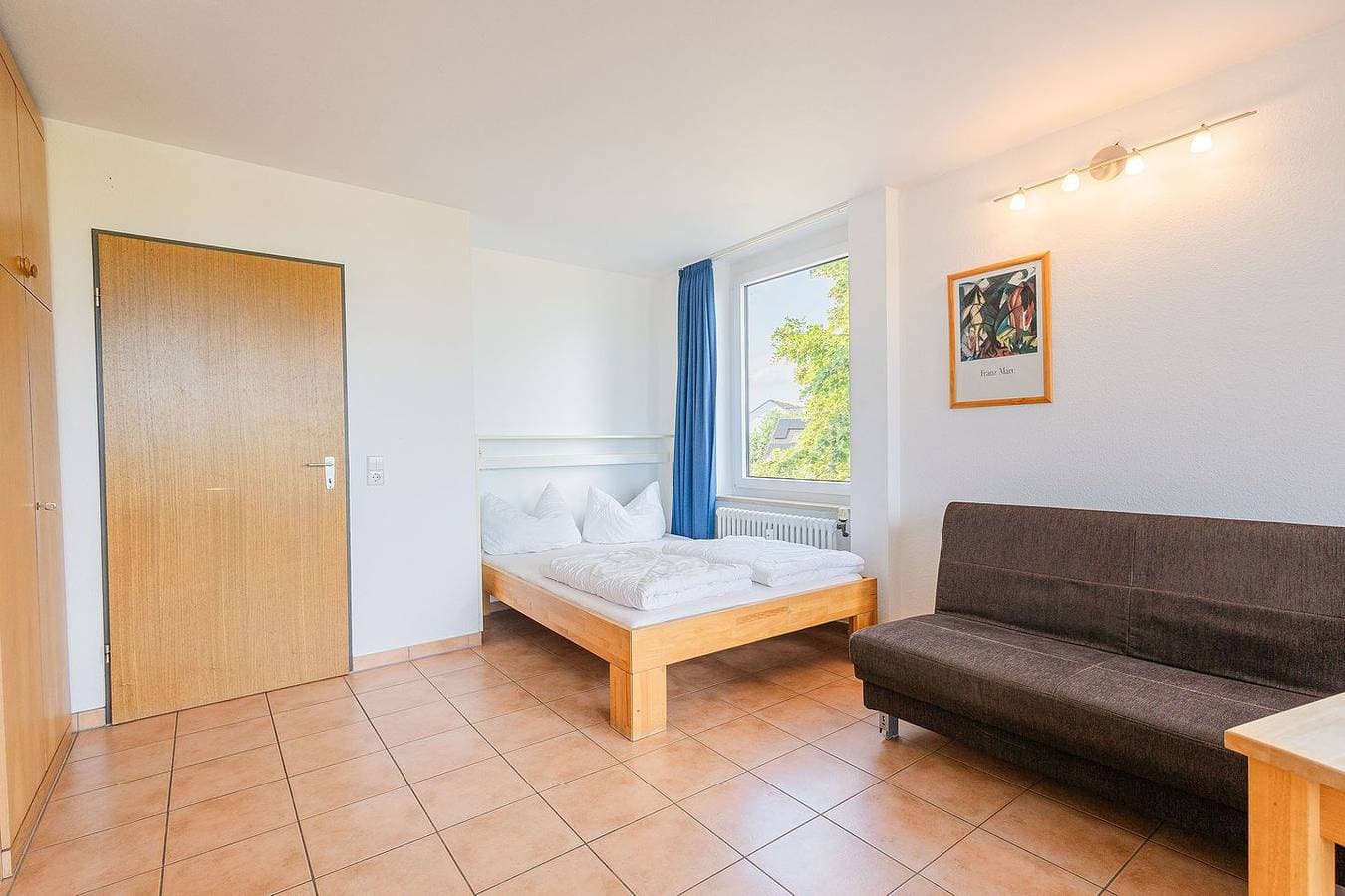 Foto 2 von 14: 1-Zimmer-Apartment (Typ 1)