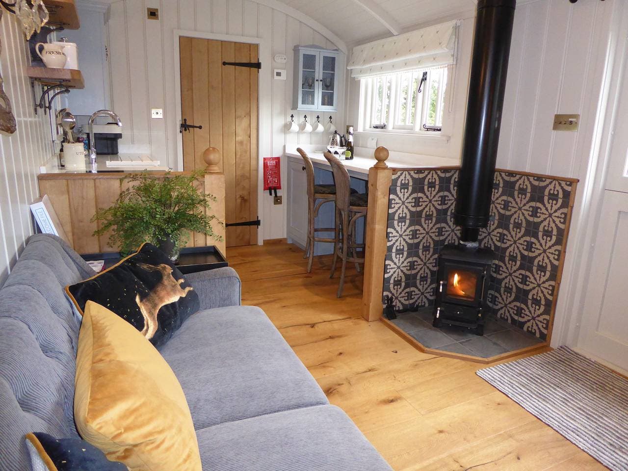 Foto 7 von 31: Hütte für 2 Personen mit Garten