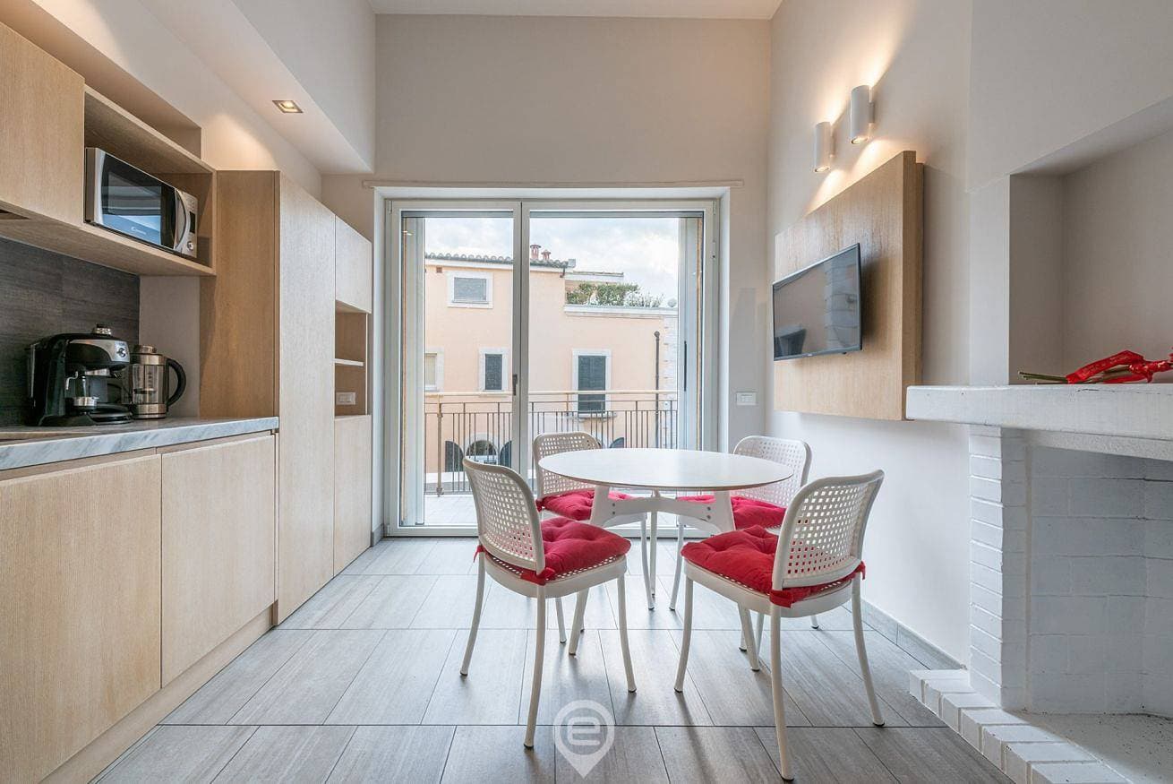 Foto 9 von 35: Ferienhaus für 6 Personen mit Balkon/Terrasse