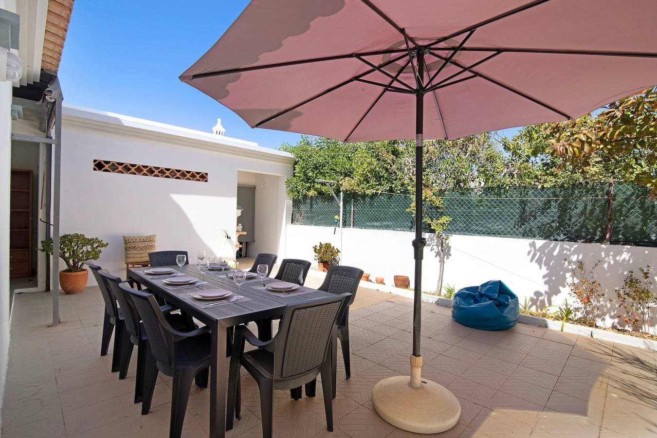 Foto 4 von 29: 'Villa Galé' mit Terrasse, Garten und WLAN