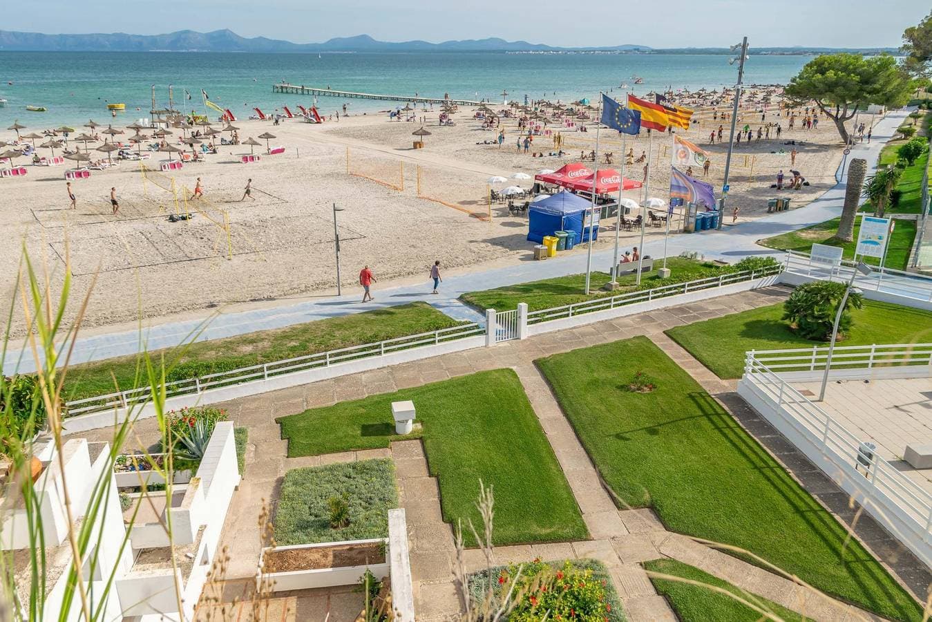 Foto 2 von 38: Ca'N Opus 321 - Gemütliche Wohnung direkt am Strand und free wifi