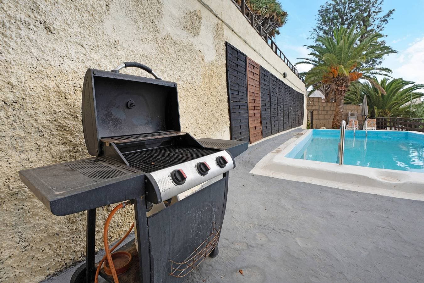 Foto 5 von 26: Ferienhaus „El Drago“ mit Bergblick, Pool und WLAN