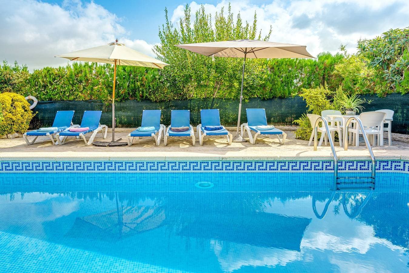 Foto 3 von 25: Wunderschöne Villa "Sa Sini" mit Pool, Garten, Klimaanlage und WLAN