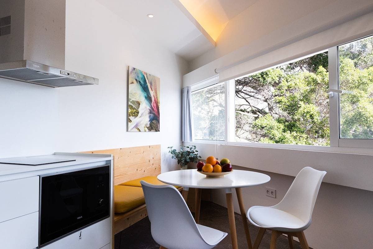 Foto 9 von 40: Ferienwohnung für 3 Personen mit Terrasse