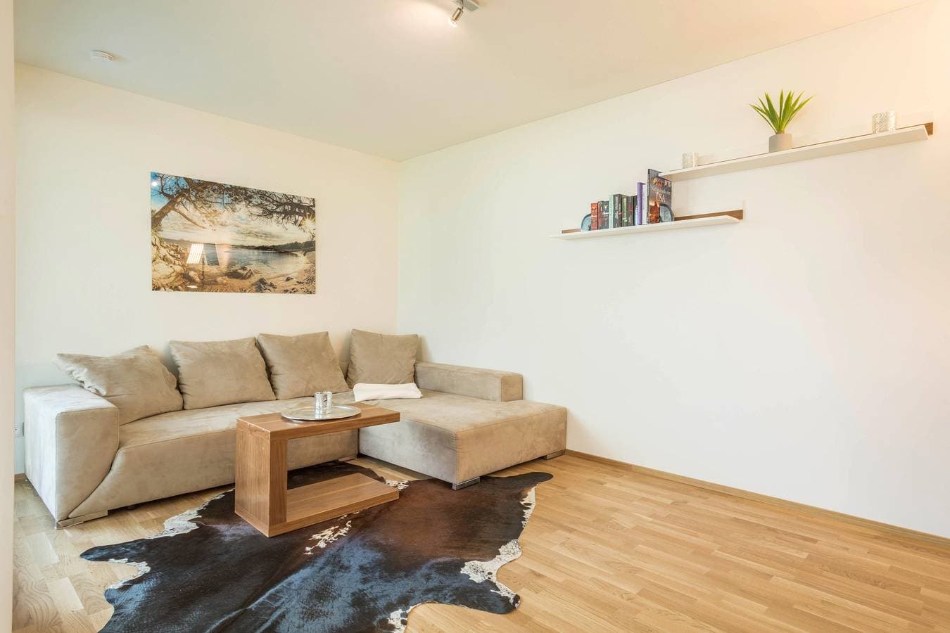 Foto 2 von 24: Ferienwohnung "Sunny" mit Bergblick, WLAN und privater Terrasse