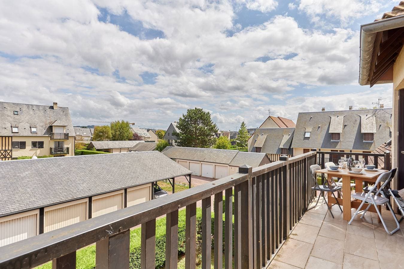 Foto 13 von 14: Ferienwohnung für 4 Personen mit Balkon