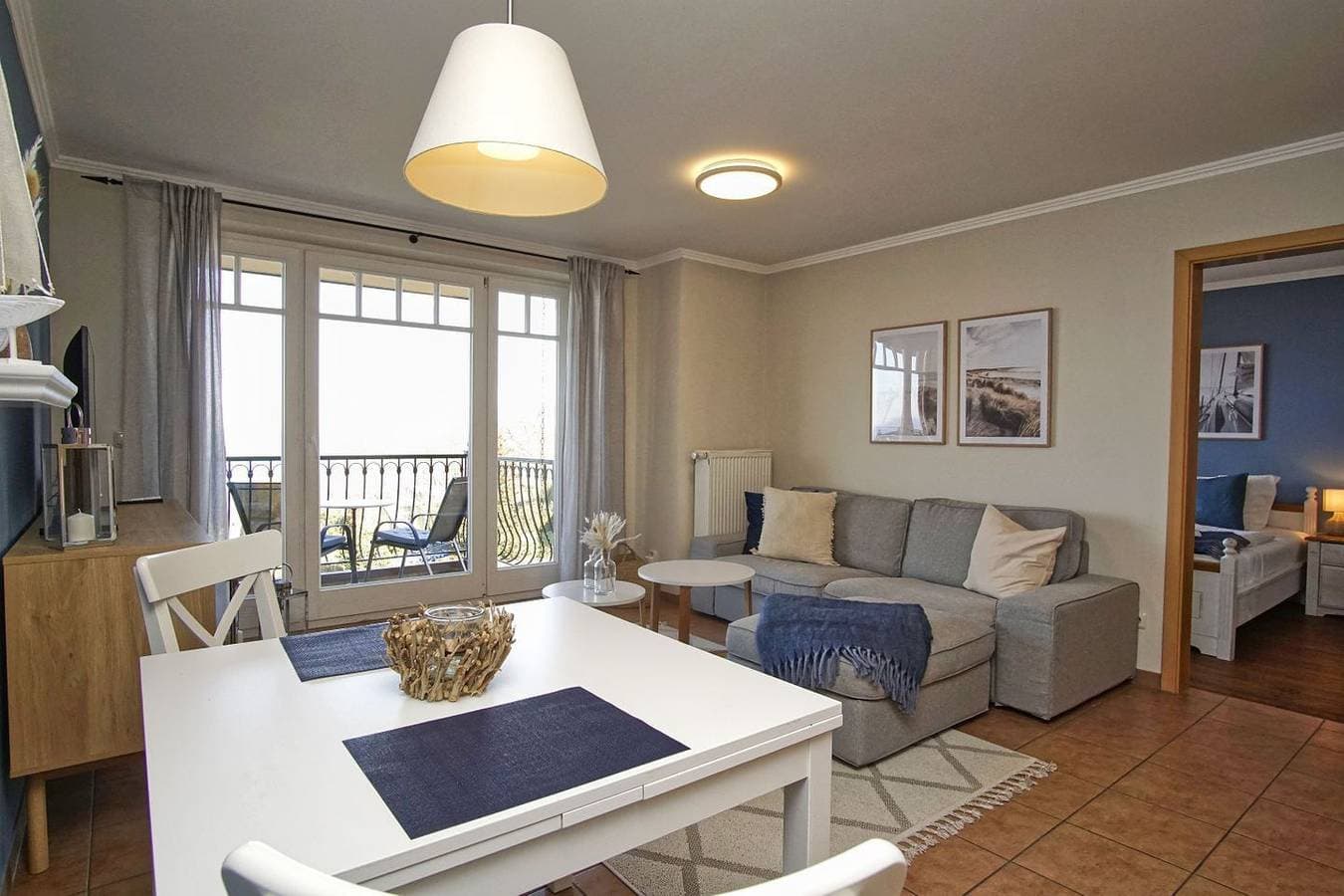 Foto 6 von 25: Ferienwohnung mit traumhaftem Meerblick - Haus am Meer FeWo 03