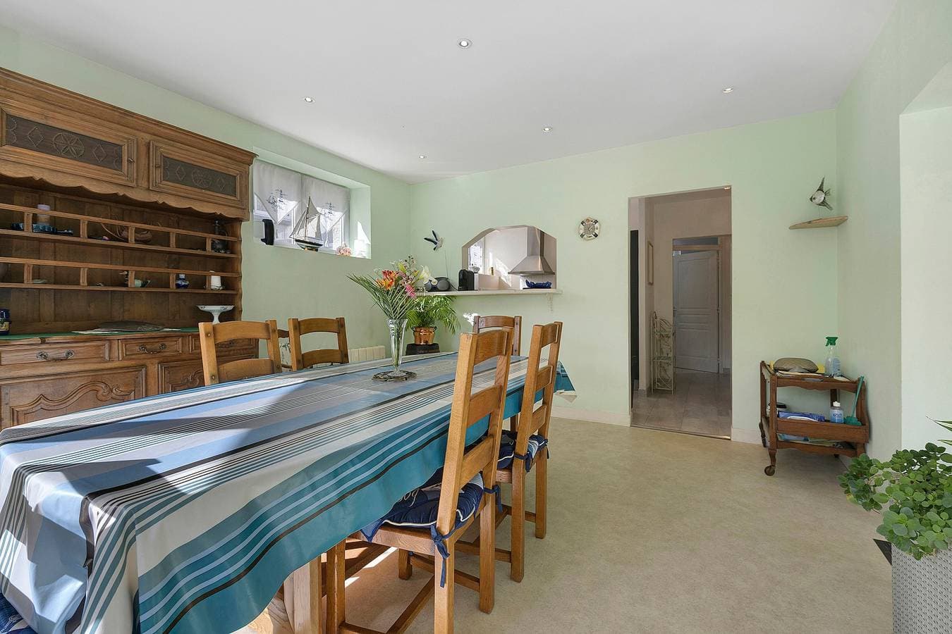 Foto 8 von 28: Ferienhaus 'Gite Falaise De Champeaux' mit privatem Garten und WLAN