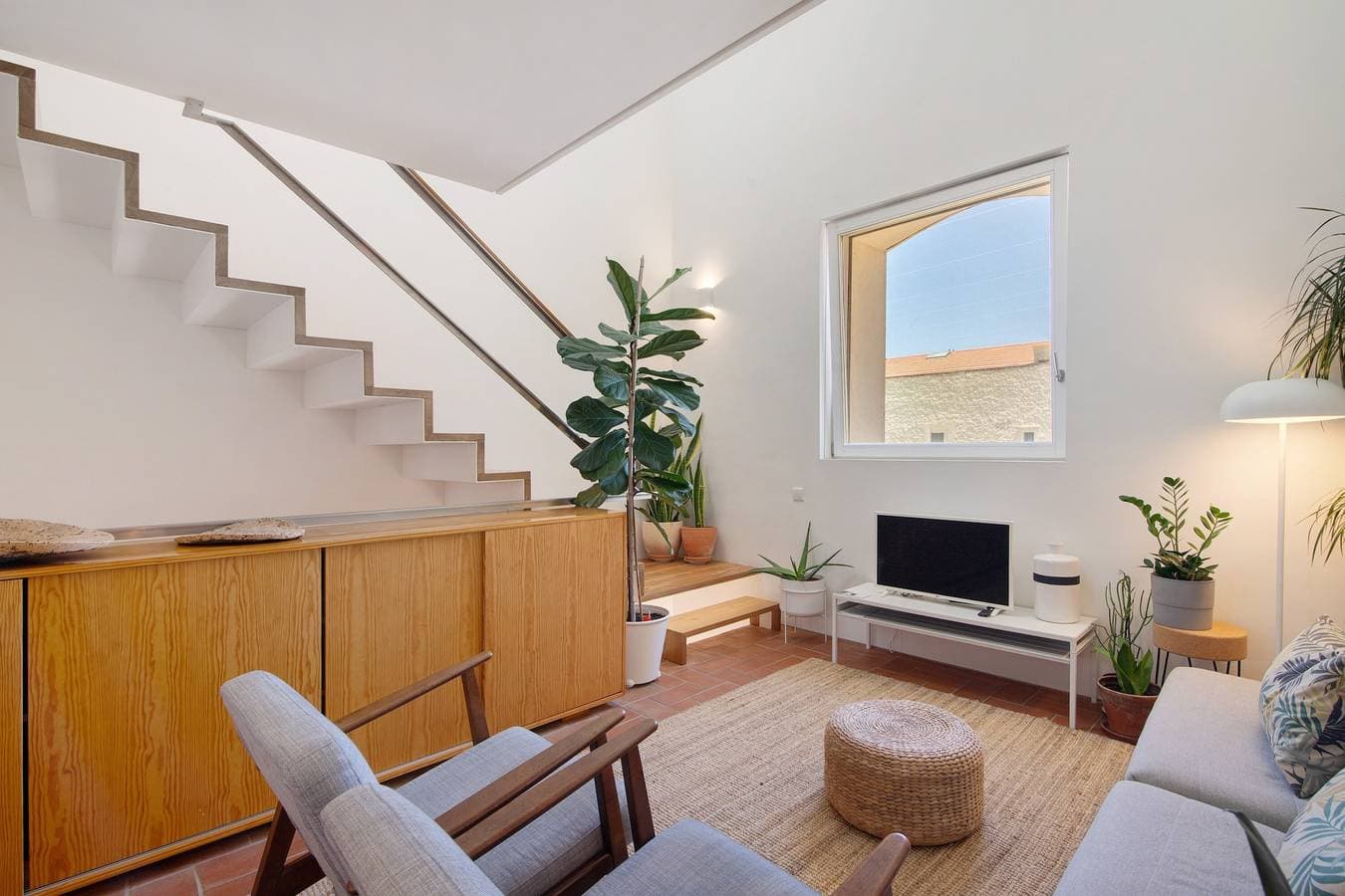 Foto 5 von 33: Apartment 'Architect Arts Elegant Bf' mit Gemeinschaftspool, WLAN und Klimaanlage