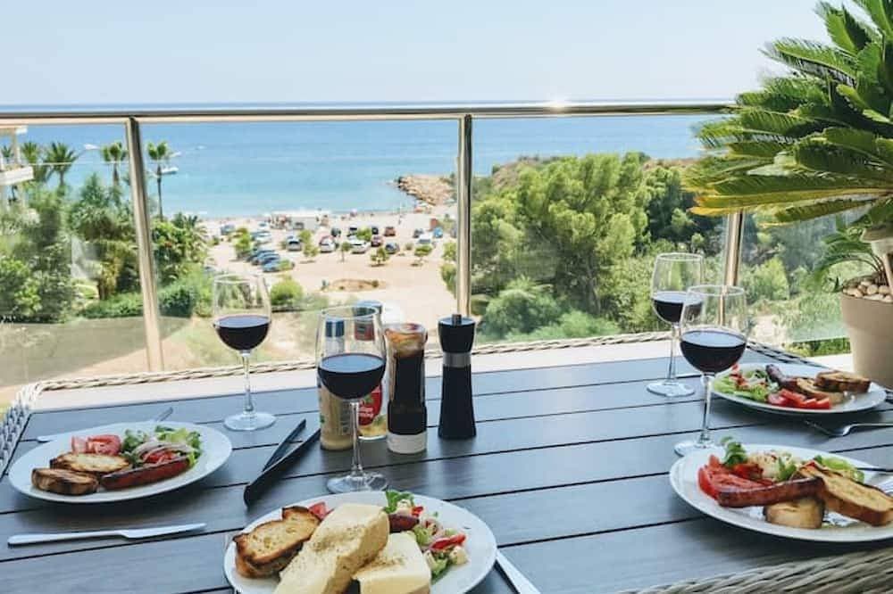 Entire luxury duplex with sea view & pool oasis 1