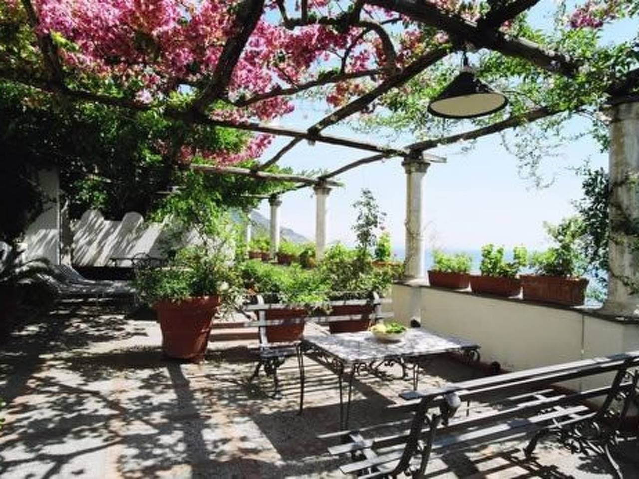 Historische Villa in Positano 1