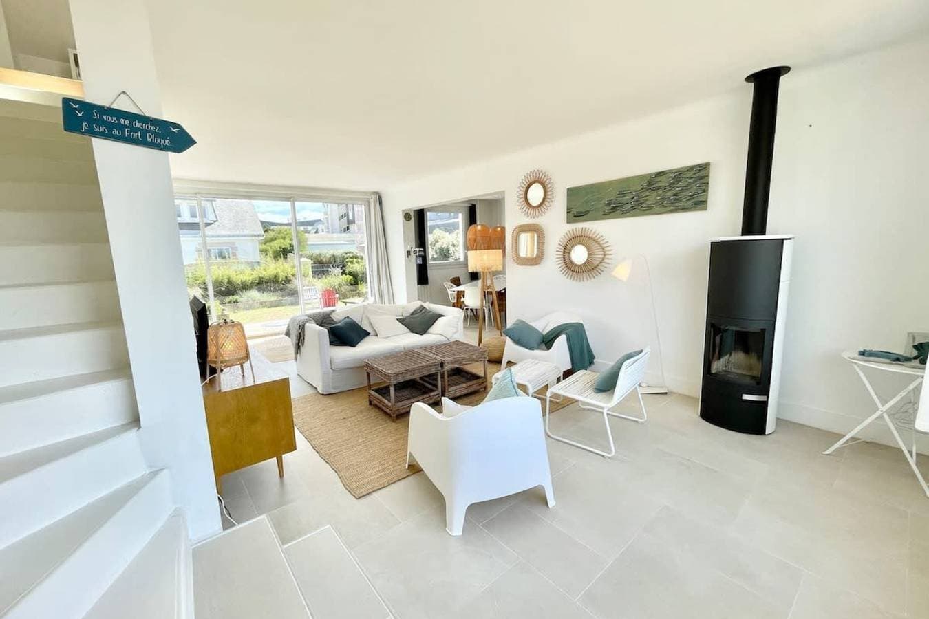 Foto 7 von 40: Ferienhaus für 7 Personen mit Terrasse