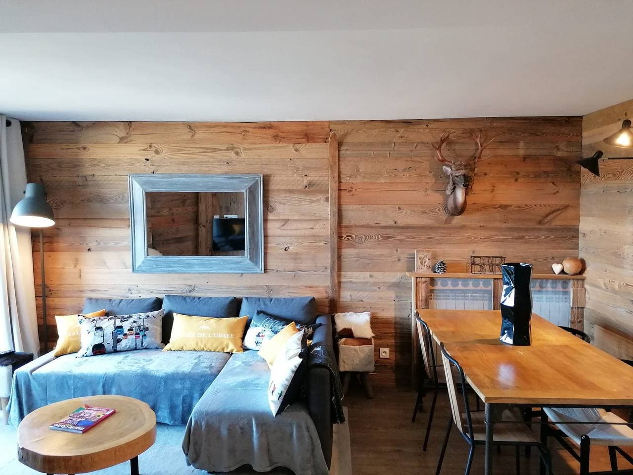 Foto 9 von 16: Renovierte Wohnung für 4, nahe Pisten in Pra Loup