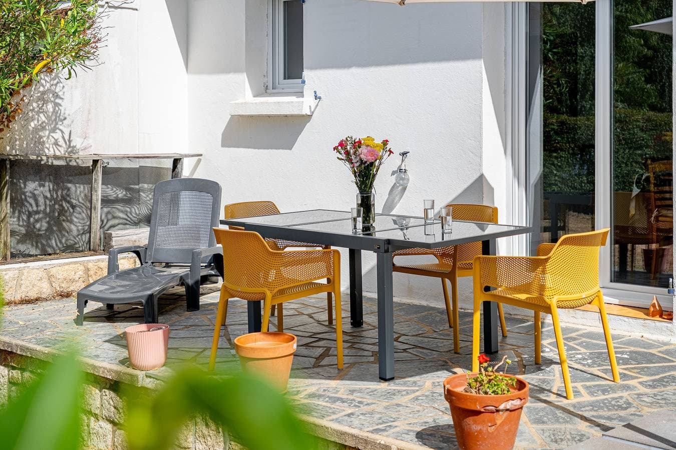 Foto 7 von 13: Ferienhaus für 2 Personen mit Terrasse