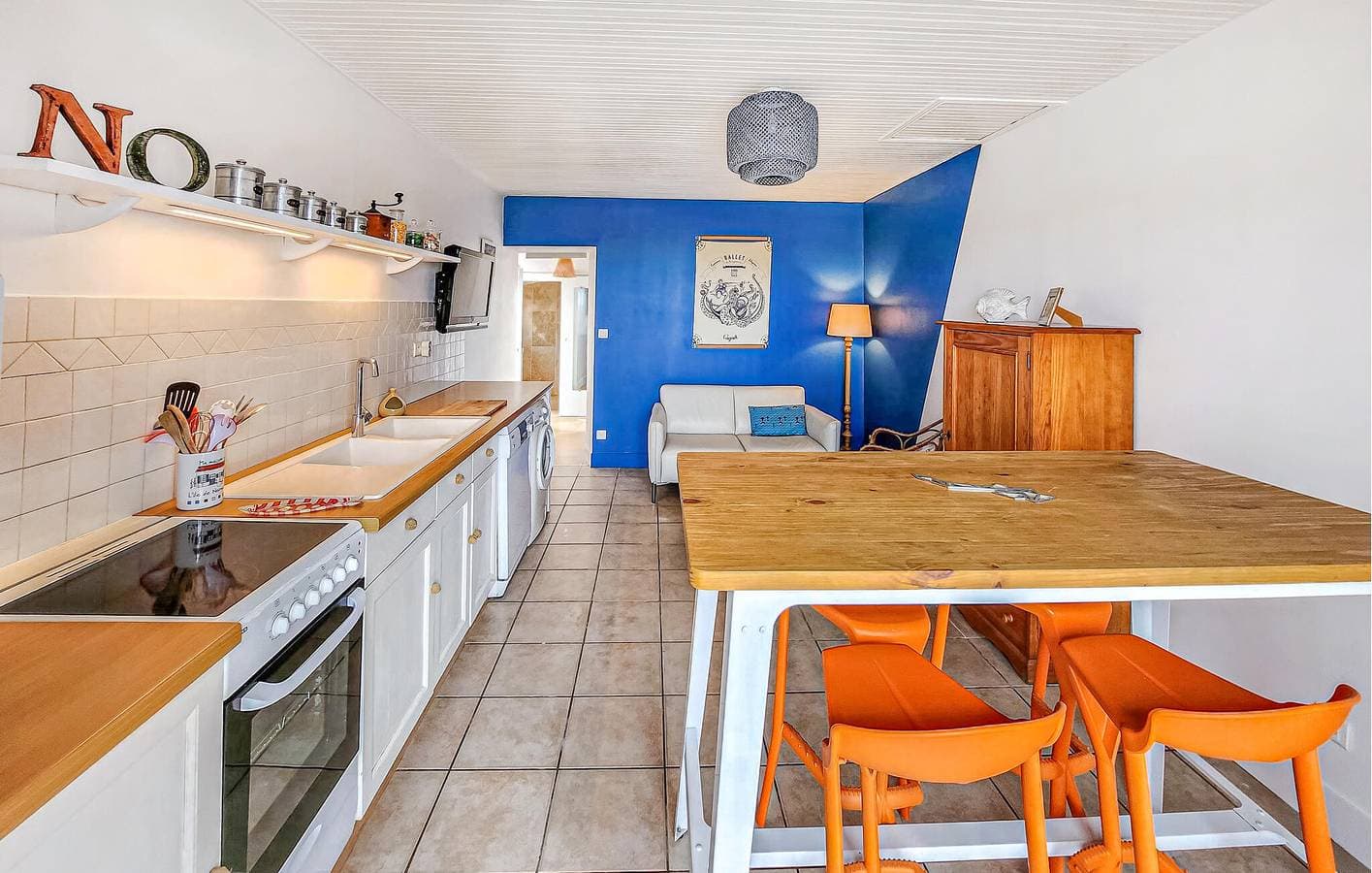 Foto 13 von 25: Appartement mit Meerblick, Parkplatz und Internet