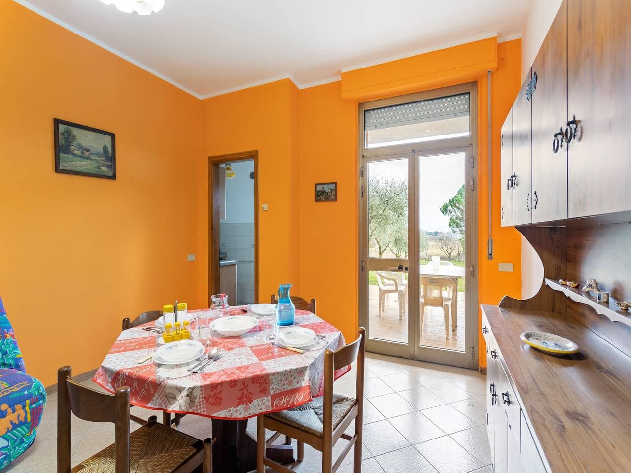 Foto 11 von 72: Wohnung in Tuoro sul Trasimeno mit Pool