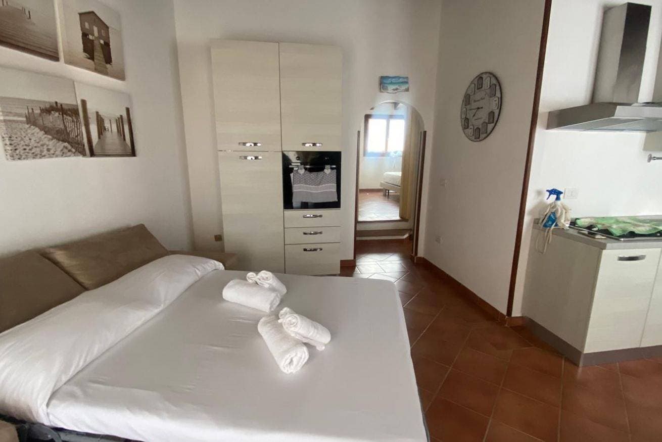 Foto 6 von 21: Ferienwohnung für 5 Personen mit Balkon/Terrasse