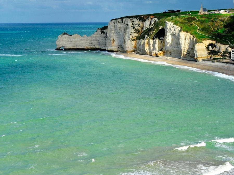 Foto 5 von 8: Résidence Goélia Les Portes d'Etretat - Studio 2 personen - G/9 - Studio - Schloss