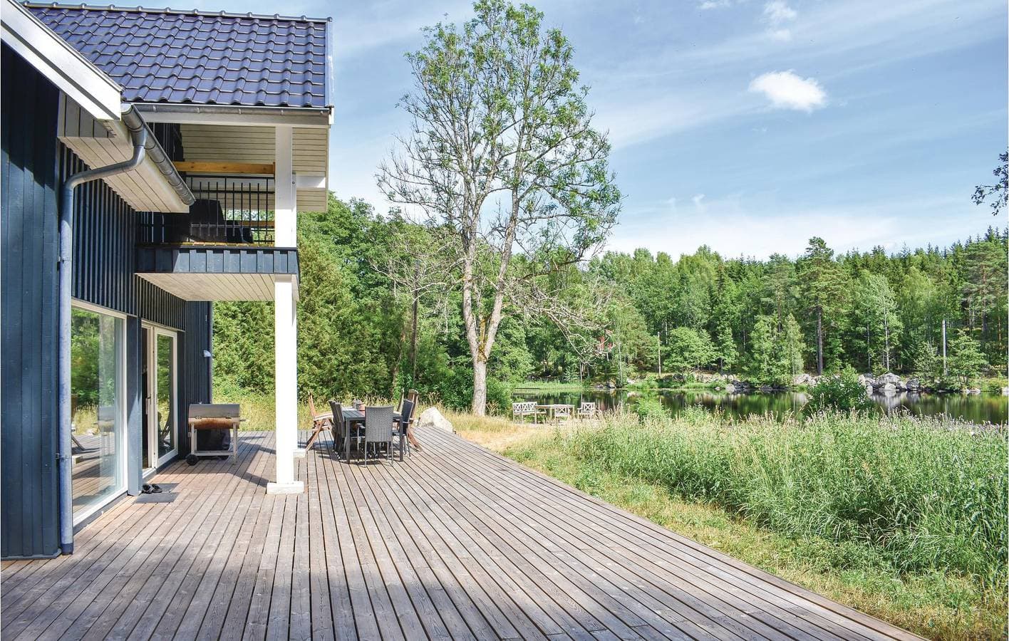 Foto 6 von 33: Ferienhaus für 9 Personen mit Garten