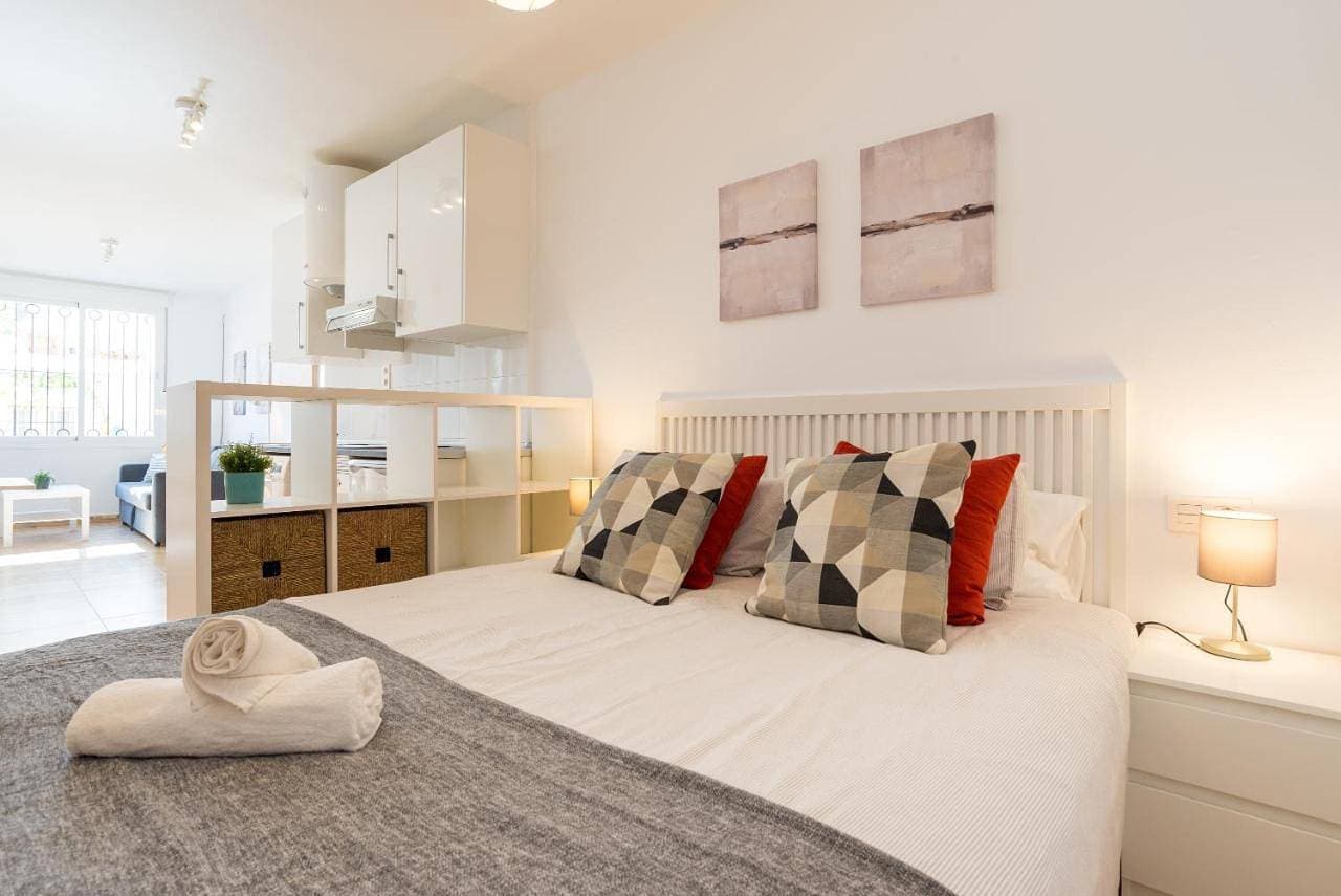 Modern studio apartments Benalmadena 1