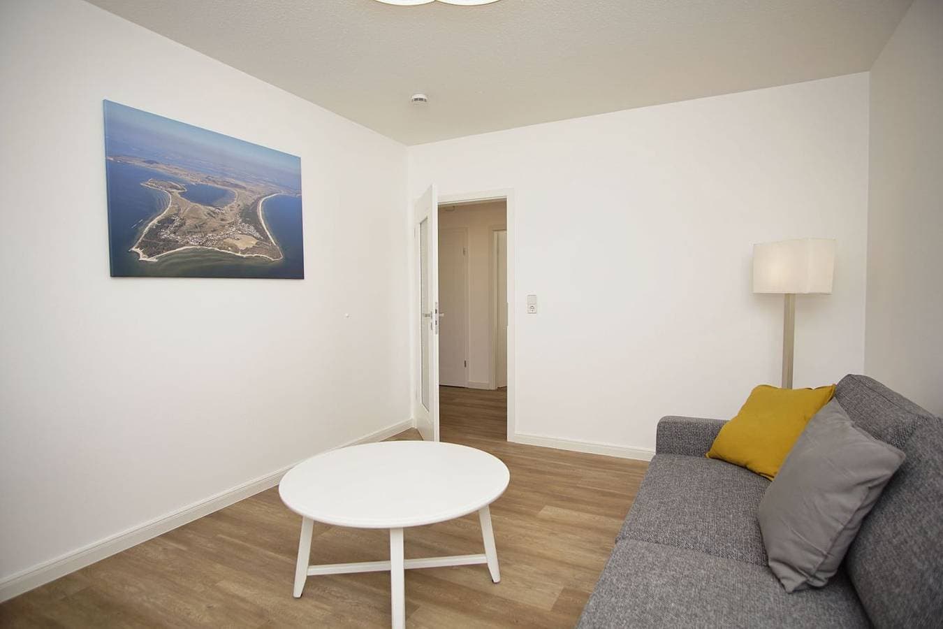 Foto 10 von 24: Ferienwohnung mit Terrasse in ruhiger Lage - Haus Südperd FeWo Strandwinde