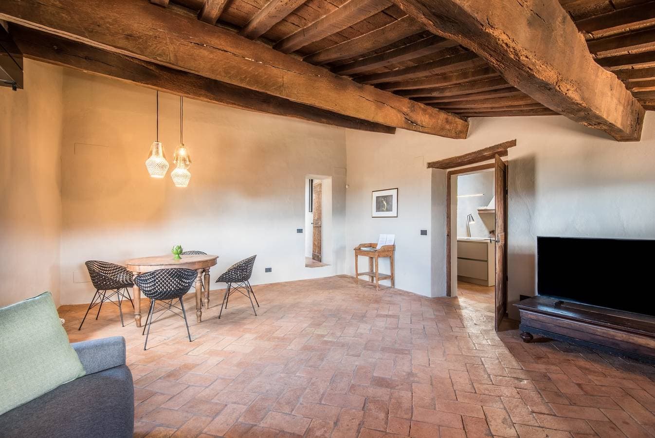 Foto 12 von 22: Ferienwohnung "La Porticina" mit WLAN und Klimaanlage