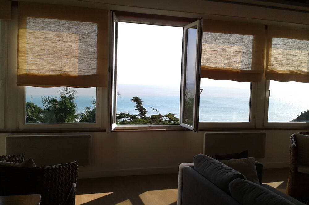 Foto 12 von 24: Villa \"Le Roc\" des falaises, panoramic view, facing the bay of Mt St Michel