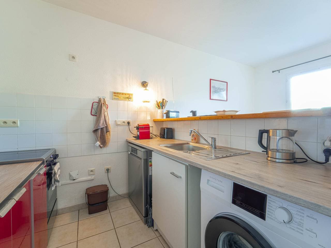 Foto 5 von 22: Charmantes Duplex nahe Strand - 5 Pers.