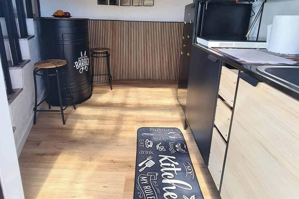 Foto 12 von 30: Apartment mit separatem Eingang, überdachter Terrasse, Außenwhirlpool und Garten