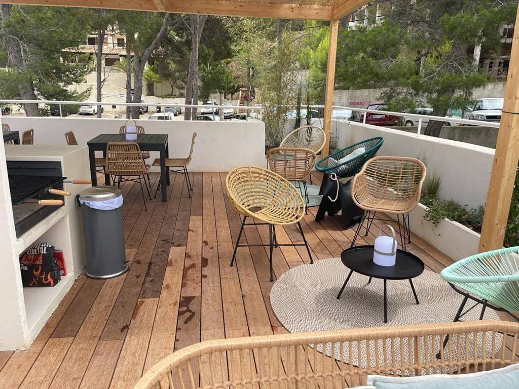 Foto 10 von 17: Ferienwohnung für 4 Personen mit Terrasse