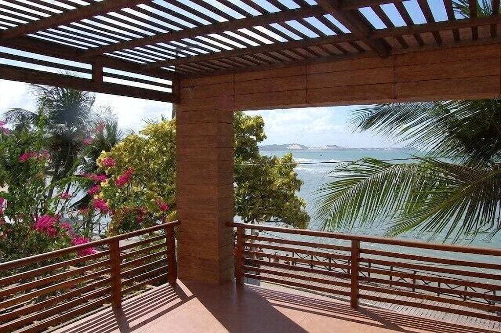 Foto 2 von 29: Traumvilla am Strand von Praia de Pipa mit Atemberaubenden Meerblick