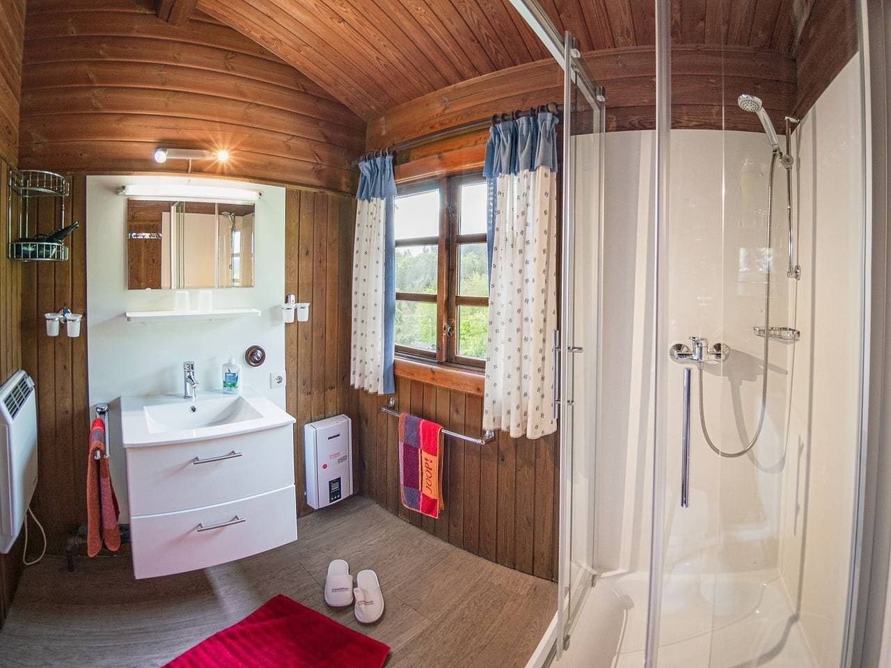 Foto 8 von 21: Schwedenhaus Bergblick - Ferienhaus mit Kamin, max. 5 Personen
