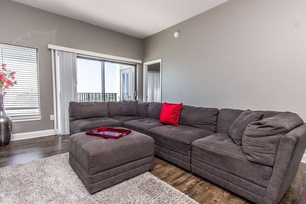 Foto 8 von 46: Meerblick 2 Schlafzimmer, 2 Bäder Penthouse ~ Palace 2313