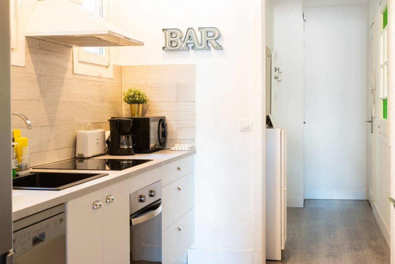 Foto 6 von 11: Ferienwohnung für 4 Personen mit Balkon/Terrasse