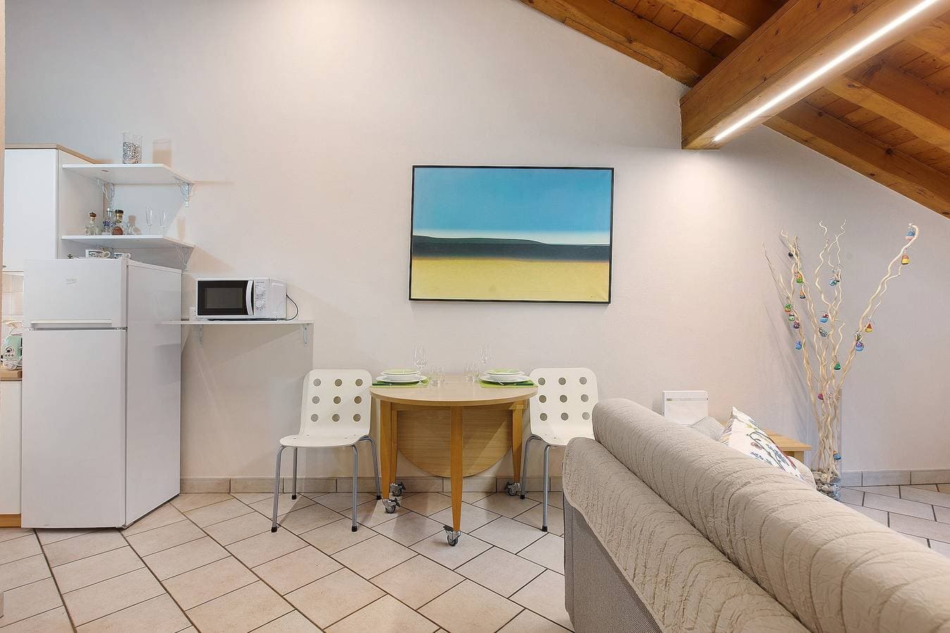 Foto 7 von 32: Apartment „Il Nido“ mit Bergblick, WLAN und Klimaanlage