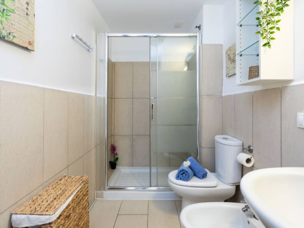 Foto 13 von 19: Ferienwohnung Arenas del Porís mit Meerblick und Gemeinschaftspool