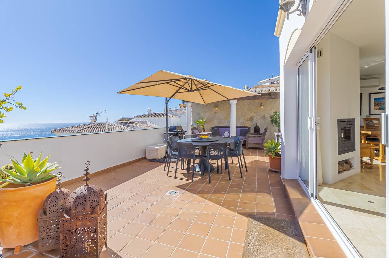 Foto 8 von 67: Villa für 8 Personen mit Garten