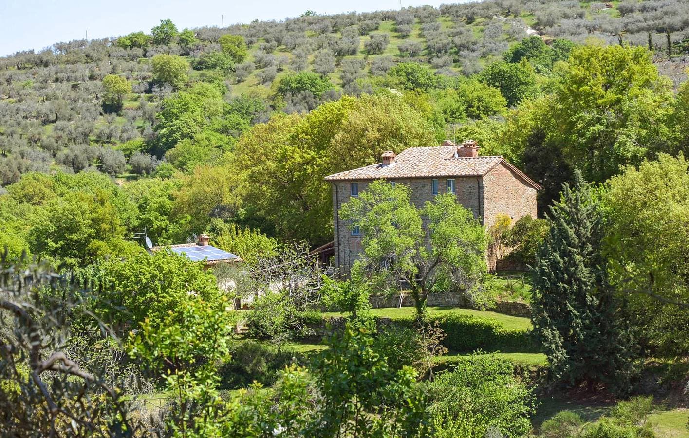 Charmantes 120qm Apt mit Pool & Parkplatz, 1km von Paciano 1