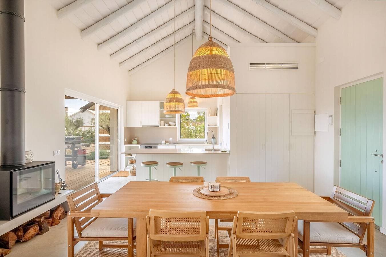 Foto 8 von 49: Ferienhaus für 8 Personen mit Garten