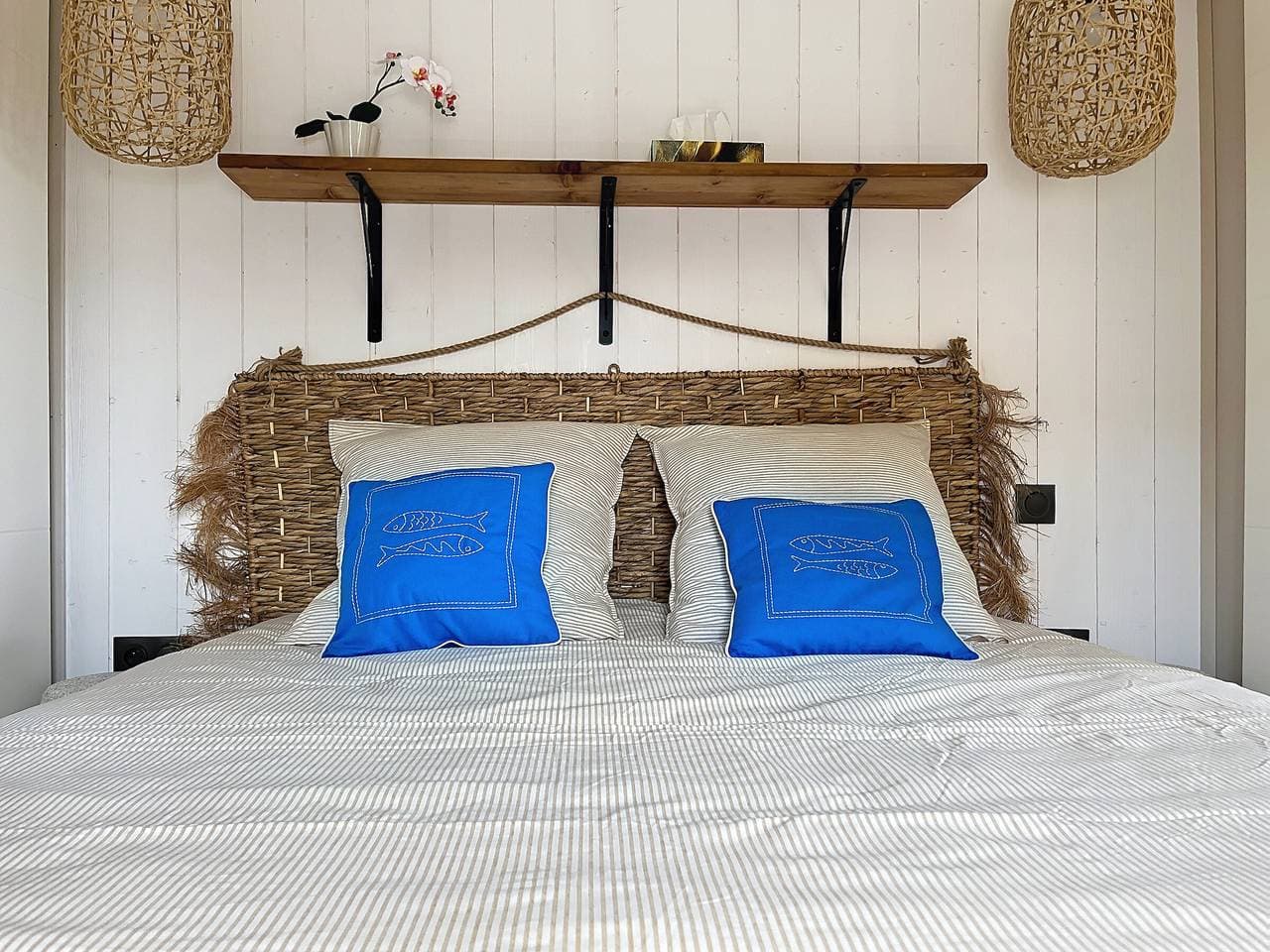 Foto 11 von 23: Beach house mit Klima - 6 Pers.