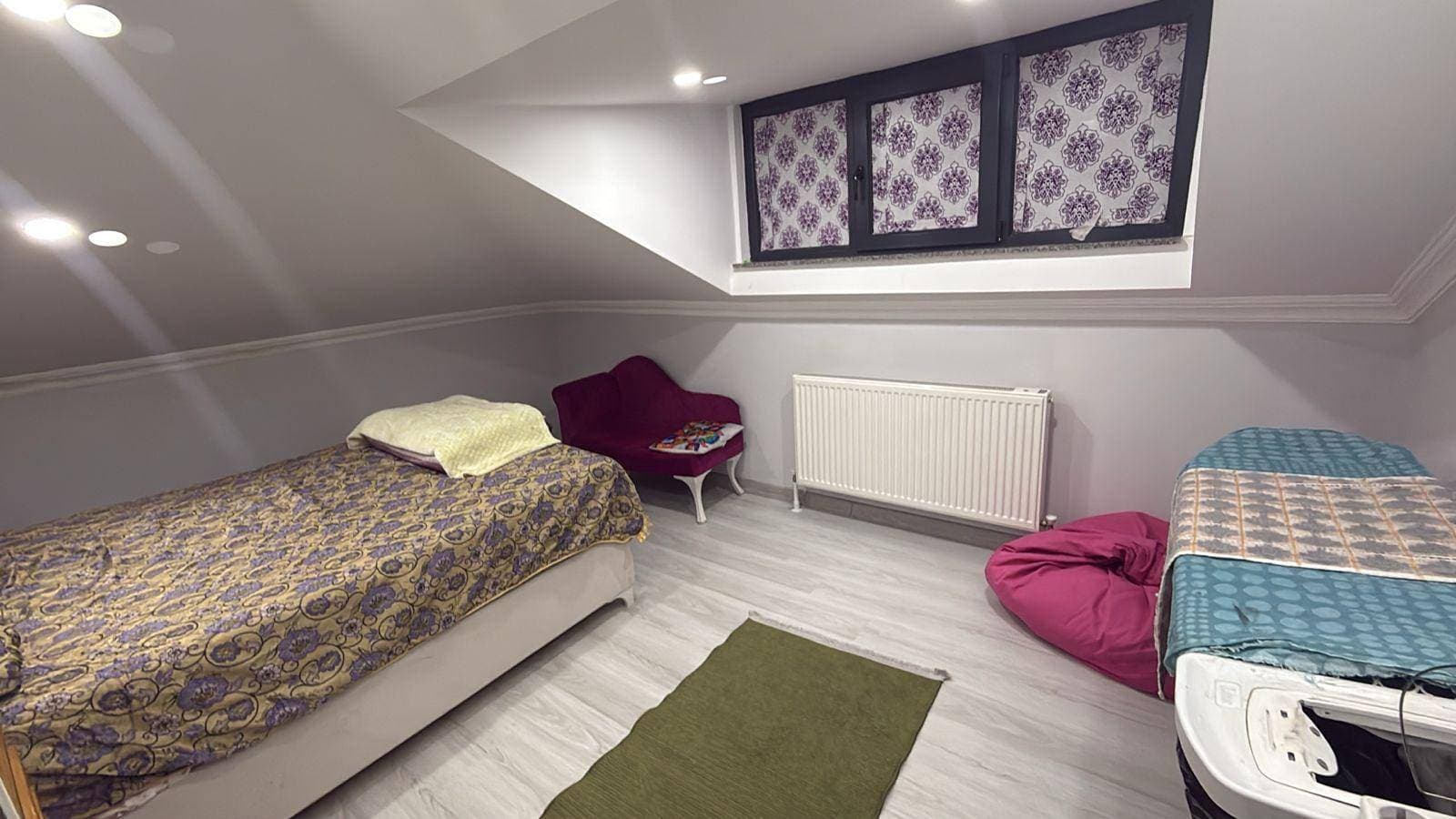 Foto 8 von 9: Apartment mit 2 getrennten Schlafzimmern in Küçükçekmece mit herrlichem Ausblick