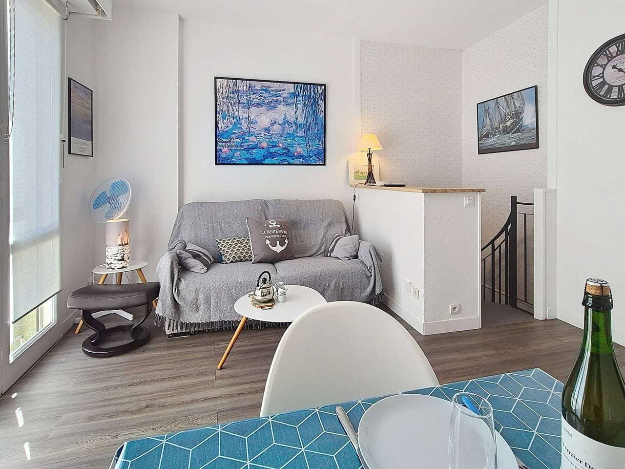Foto 7 von 13: Gemütliche Wohnung, Haustiere Ok - 2 Pers.