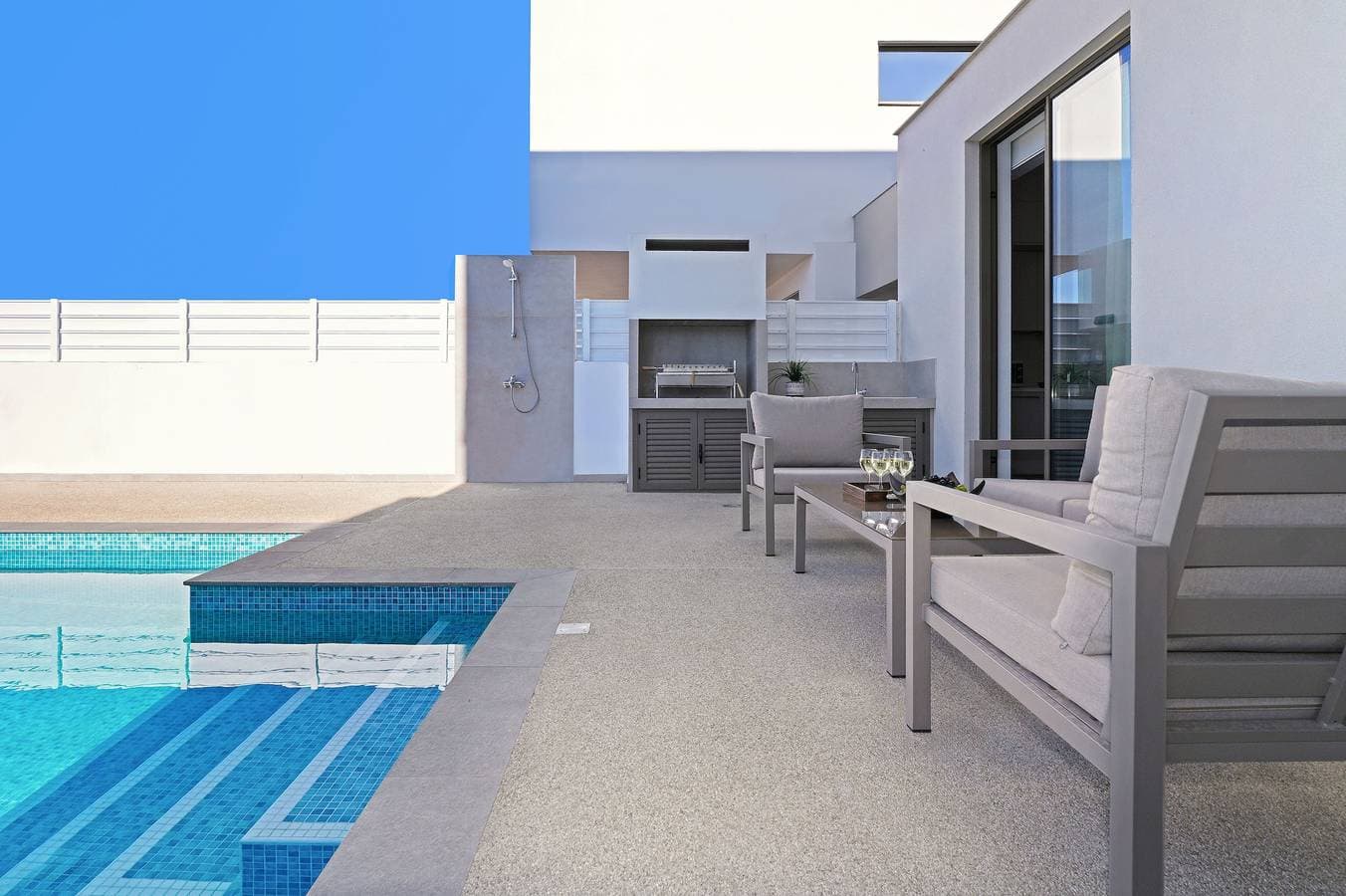 Foto 13 von 35: Villa für 7 Personen mit Garten