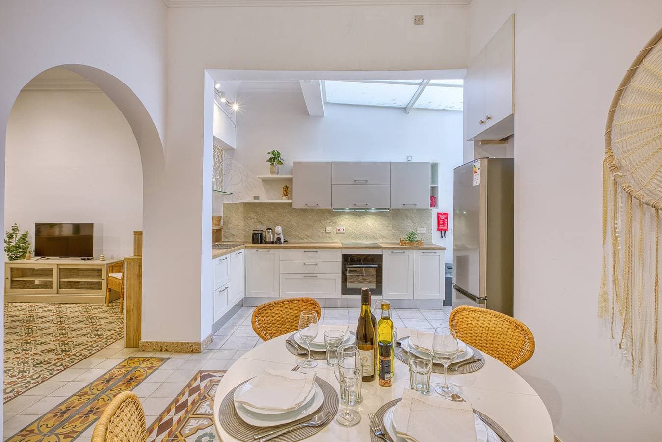 Foto 4 von 23: Ferienhaus für 4 Personen mit Terrasse