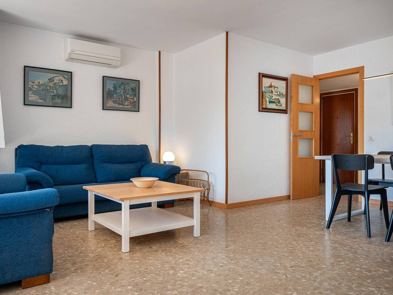 Foto 9 von 36: 3-Zimmer-Wohnung, Terrasse, Parkplatz, Klimaanlage, Meerblick